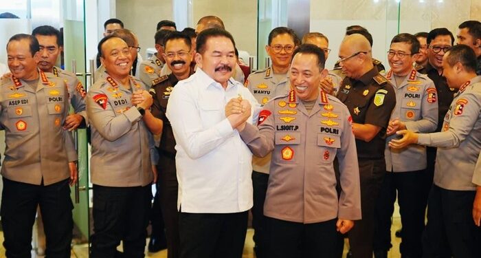 Sinergi Polri-Kejagung Diperkuat untuk Tingkatkan Kepastian Hukum bagi Masyarakat 1 Polri-Kejagung