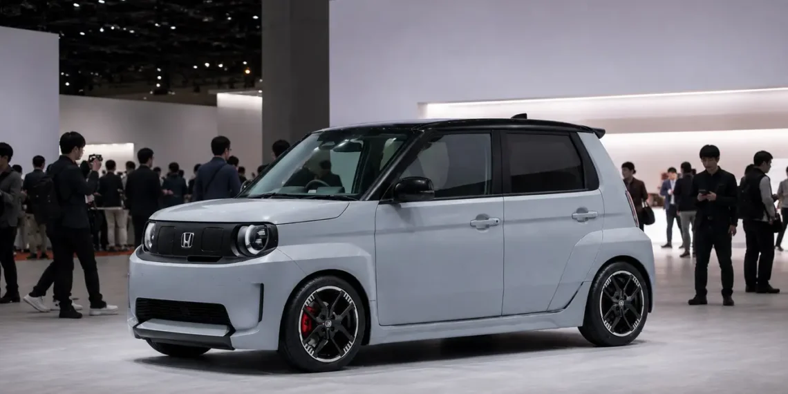 Honda Super One Siap Debut di GIIAS 2026, City Car Listrik dengan DNA Fun to Drive
