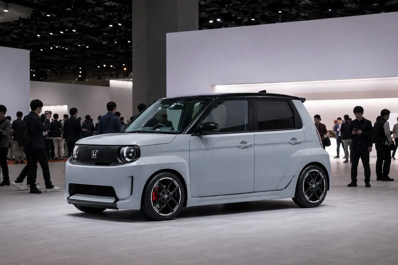 Honda Super One Siap Debut di GIIAS 2026, City Car Listrik dengan DNA Fun to Drive 2 Honda Super One Siap Debut di GIIAS 2026, City Car Listrik dengan DNA Fun to Drive