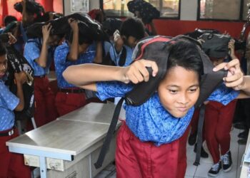 Edukasi Mitigasi Bencana
