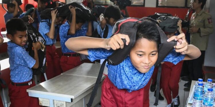 Edukasi Mitigasi Bencana