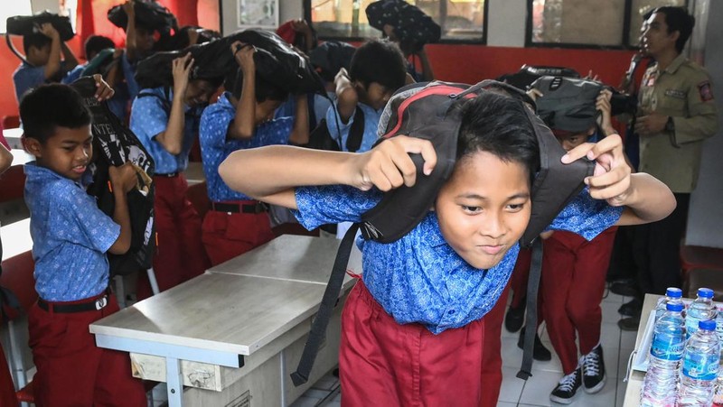 Edukasi Mitigasi Bencana