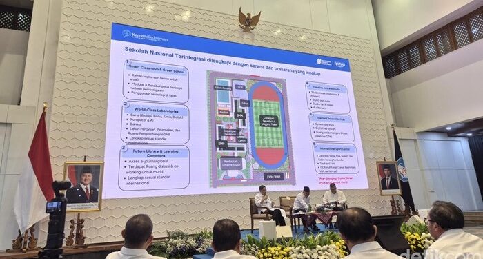 Pendaftaran Sekolah Nasional Terintegrasi 2026 Resmi Dibuka, Ini Fasilitas dan Keunggulannya