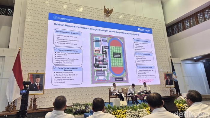 Pendaftaran Sekolah Nasional Terintegrasi 2026 Resmi Dibuka, Ini Fasilitas dan Keunggulannya