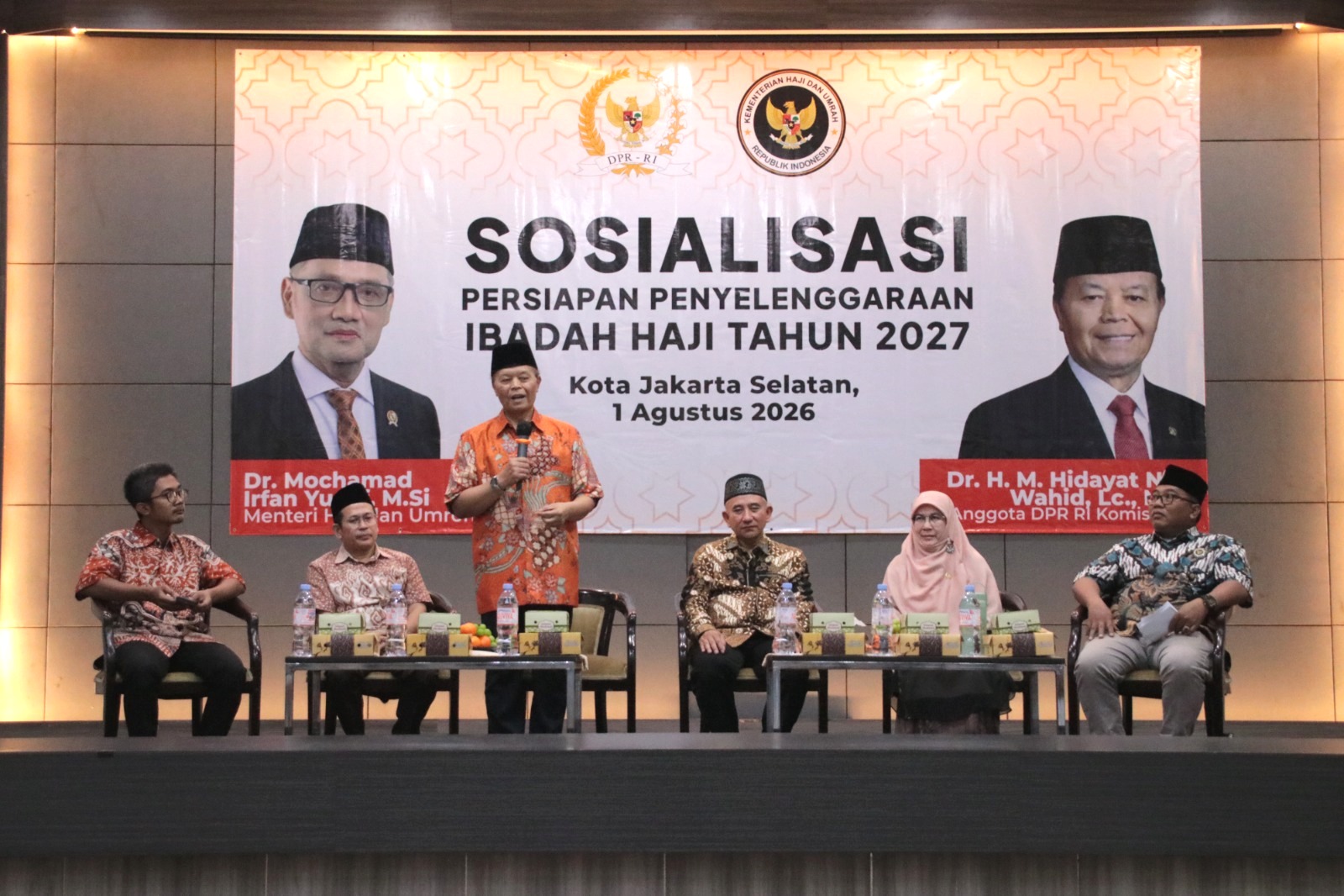 HNW Dorong Persiapan Haji 2027 Dimulai Lebih Awal demi Tingkatkan Kualitas Layanan Jemaah 2 HNW Dorong Persiapan Haji 2027 Dimulai Lebih Awal demi Tingkatkan Kualitas Layanan Jemaah