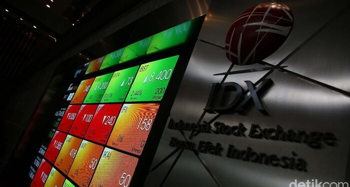 IHSG Dibuka Menguat ke Level 6.249, Awali Perdagangan Pekan Ini di Zona Hijau