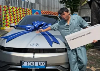 Aa Juju Bongkar Pengalaman Kurang Menyenangkan Pakai Hyundai Ioniq 5, dari Fast Charging hingga Head Unit
