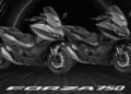 Honda Forza 750 2027 Meluncur di Eropa, Tampil Makin Futuristis dan Punya Jarak Tempuh 375 Km