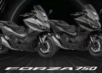 Honda Forza 750 2027 Meluncur di Eropa, Tampil Makin Futuristis dan Punya Jarak Tempuh 375 Km