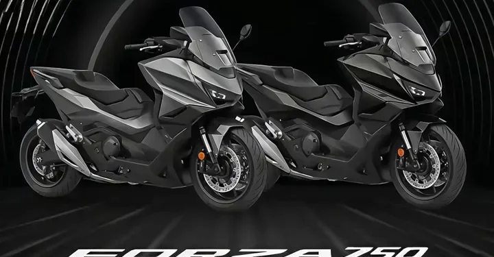 Honda Forza 750 2027 Meluncur di Eropa, Tampil Makin Futuristis dan Punya Jarak Tempuh 375 Km