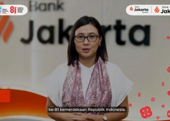 Bank Jakarta Ajak Masyarakat Isi HUT RI ke-81 dengan Karya dan Kolaborasi