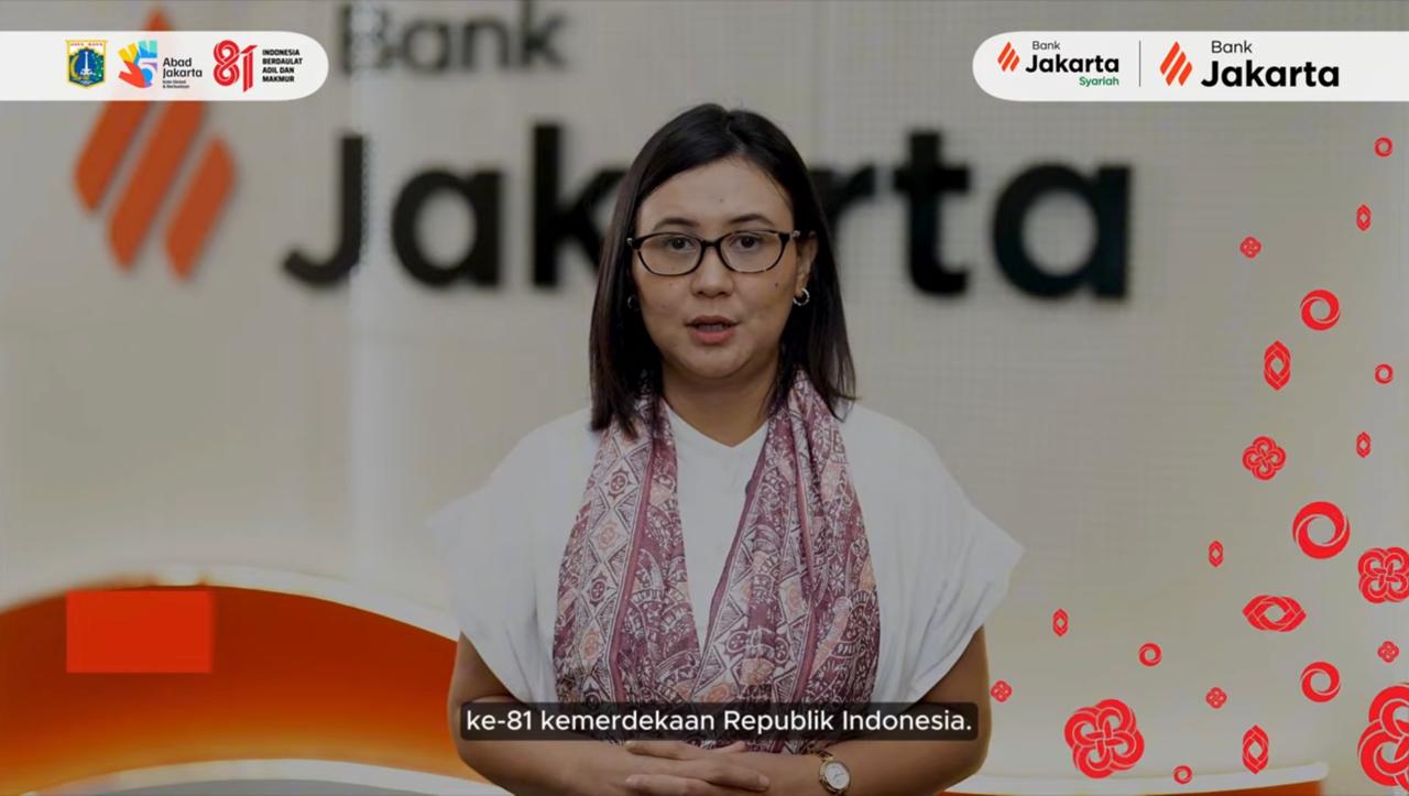 Bank Jakarta Ajak Masyarakat Isi HUT RI ke-81 dengan Karya dan Kolaborasi