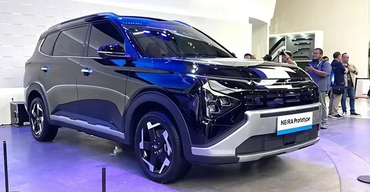 Kia Carens Resmi Masuk Vietnam, Siap Tantang Xpander dan Veloz di Segmen MPV