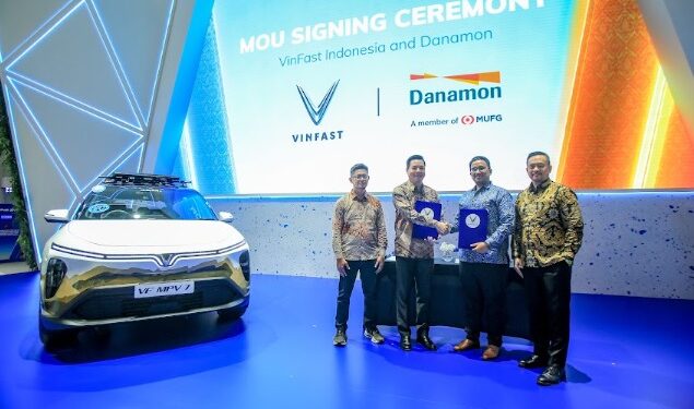 VinFast Indonesia Gandeng Danamon, Perkuat Pembiayaan Dealer demi Percepat Ekosistem Kendaraan Listrik 1 VinFast Indonesia Gandeng Danamon, Perkuat Pembiayaan Dealer demi Percepat Ekosistem Kendaraan Listrik