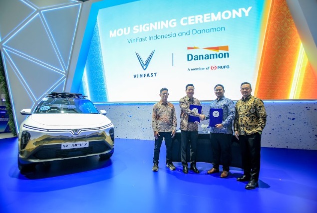 VinFast Indonesia Gandeng Danamon, Perkuat Pembiayaan Dealer demi Percepat Ekosistem Kendaraan Listrik 3 VinFast Indonesia Gandeng Danamon, Perkuat Pembiayaan Dealer demi Percepat Ekosistem Kendaraan Listrik