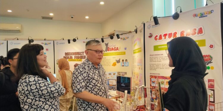 Lewat Student Exhibition, VCD Sampoerna University Perkenalkan Potensi Talenta Muda di Industri Kreatif