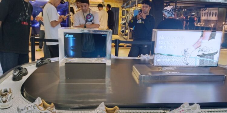 ASICS Rayakan Semangat Bergerak Lewat GEL-STRATUS MC™ Pop Up Experience 1 ASICS Rayakan Semangat Bergerak Lewat GEL-STRATUS MC™ Pop Up Experience