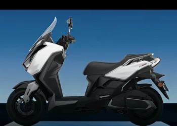 Yadea GT80, Skuter Listrik Maxi Premium yang Siap Ramaikan Pasar Indonesia