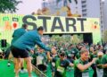 Lebih dari 5.000 Pelari Berlari Bersama, Merayakan Tumbuhnya Gaya Hidup Fit