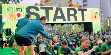 Lebih dari 5.000 Pelari Berlari Bersama, Merayakan Tumbuhnya Gaya Hidup Fit
