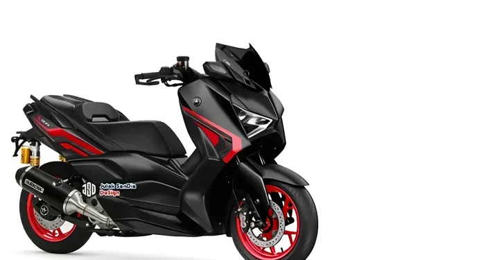 Yamaha XMAX 300 Racing Concept Tampil Agresif, Skutik Touring Disulap Jadi Lebih Sporty 1 Yamaha XMAX 300 Racing Concept Tampil Agresif, Skutik Touring Disulap Jadi Lebih Sporty