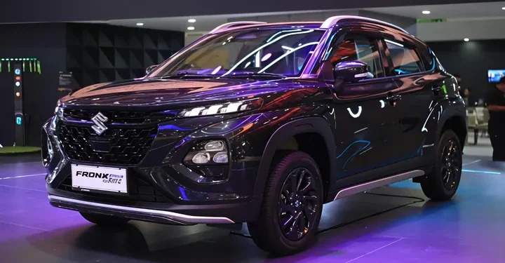 Suzuki Fronx SGX Hybrid Kuro Edition Hadir di GIIAS 2026, Tawarkan SUV Compact dengan Tampilan Lebih Sporty