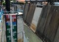 Pintu Air Pasar Ikan Siaga 2, Tinggi Muka Air Capai 210 Sentimeter
