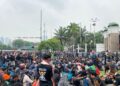 Waspada Kepadatan Sejumlah Jalan Jakarta Imbas Demo 27 Agustus