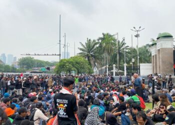 Waspada Kepadatan Sejumlah Jalan Jakarta Imbas Demo 27 Agustus