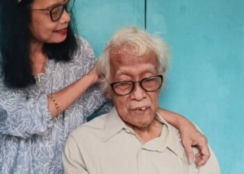 Sempat Hidup dalam Keterbatasan, Putra Sayuti Melik Diundang Upacara HUT ke-81 RI di Istana 1 Sempat Hidup dalam Keterbatasan, Putra Sayuti Melik Diundang Upacara HUT ke-81 RI di Istana