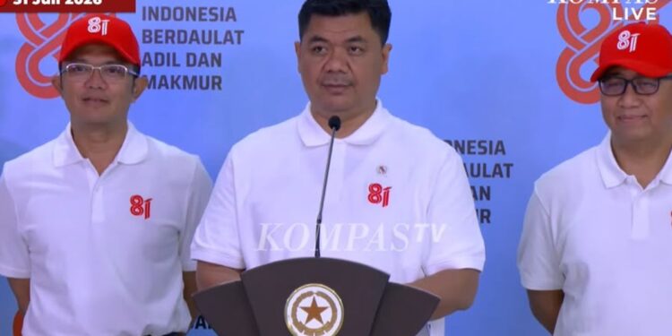 Istana Buka 8.100 Kuota untuk Masyarakat Hadiri Upacara HUT ke-81 RI 1 Istana Buka 8.100 Kuota untuk Masyarakat Hadiri Upacara HUT ke-81 RI