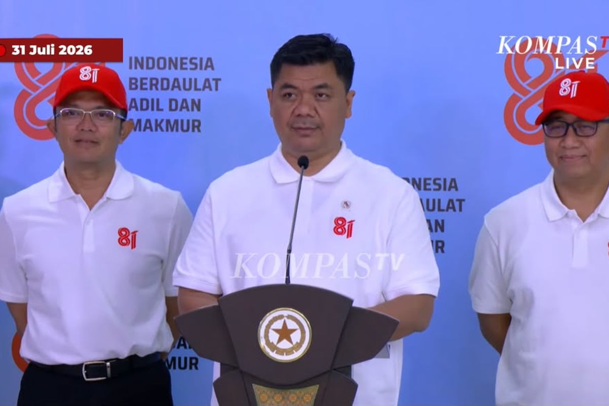 Istana Buka 8.100 Kuota untuk Masyarakat Hadiri Upacara HUT ke-81 RI 3 Istana Buka 8.100 Kuota untuk Masyarakat Hadiri Upacara HUT ke-81 RI