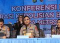 Operasi Berantas Jaya 2026: Polda Metro Jaya Tangkap 729 Pelaku Curanmor, 35 Di Antaranya Residivis 7 Operasi Berantas Jaya 2026: Polda Metro Jaya Tangkap 729 Pelaku Curanmor, 35 Di Antaranya Residivis