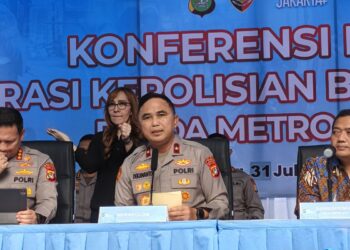 Operasi Berantas Jaya 2026: Polda Metro Jaya Tangkap 729 Pelaku Curanmor, 35 Di Antaranya Residivis