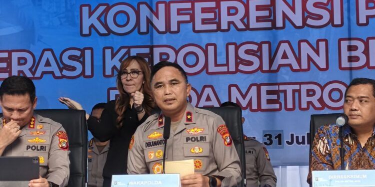 Operasi Berantas Jaya 2026: Polda Metro Jaya Tangkap 729 Pelaku Curanmor, 35 Di Antaranya Residivis 1 Operasi Berantas Jaya 2026: Polda Metro Jaya Tangkap 729 Pelaku Curanmor, 35 Di Antaranya Residivis