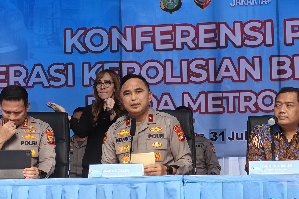Operasi Berantas Jaya 2026: Polda Metro Jaya Tangkap 729 Pelaku Curanmor, 35 Di Antaranya Residivis 2 Operasi Berantas Jaya 2026: Polda Metro Jaya Tangkap 729 Pelaku Curanmor, 35 Di Antaranya Residivis