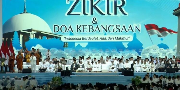 Menag: Bangsa Besar Dibangun dengan Kekuatan Doa, Akhlak, dan Kerukunan 1 Menag: Bangsa Besar Dibangun dengan Kekuatan Doa, Akhlak, dan Kerukunan