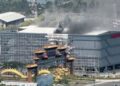 Kebakaran Gedung Space One PIK 2 Rugikan Hingga Rp1 Miliar, Penyebab Masih Diselidiki 9 Kebakaran Gedung Space One PIK 2 Rugikan Hingga Rp1 Miliar, Penyebab Masih Diselidiki