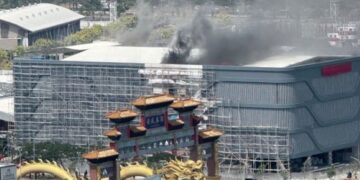 Kebakaran Gedung Space One PIK 2 Rugikan Hingga Rp1 Miliar, Penyebab Masih Diselidiki