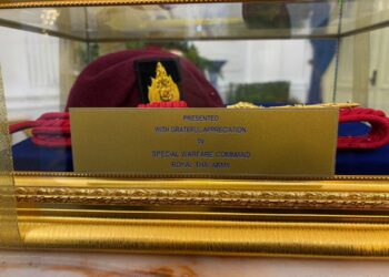 Prabowo Terima Medali Kehormatan Militer Kerajaan Thailand, Diakui sebagai Ikon Militer