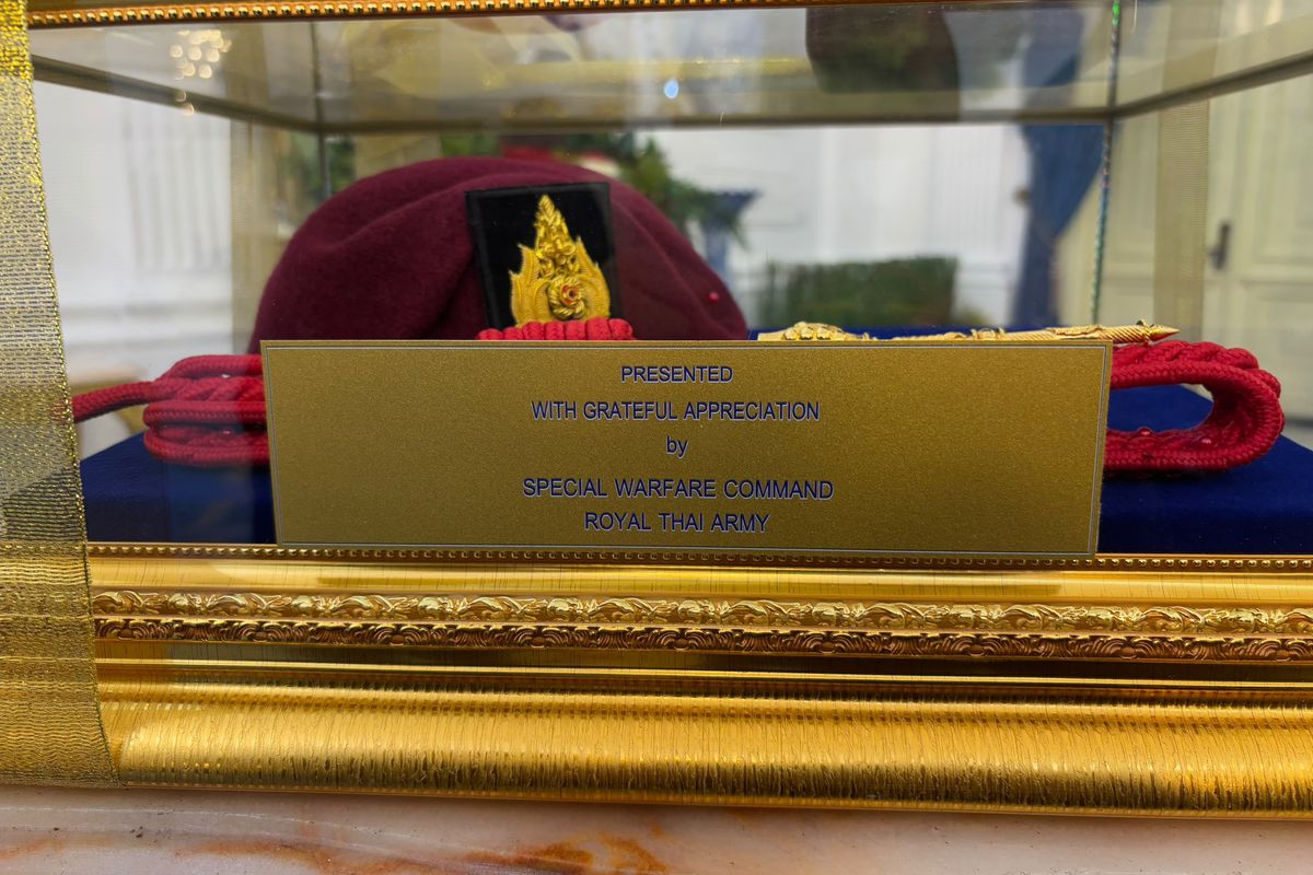 Prabowo Terima Medali Kehormatan Militer Kerajaan Thailand, Diakui sebagai Ikon Militer 3 Prabowo Terima Medali Kehormatan Militer Kerajaan Thailand, Diakui sebagai Ikon Militer