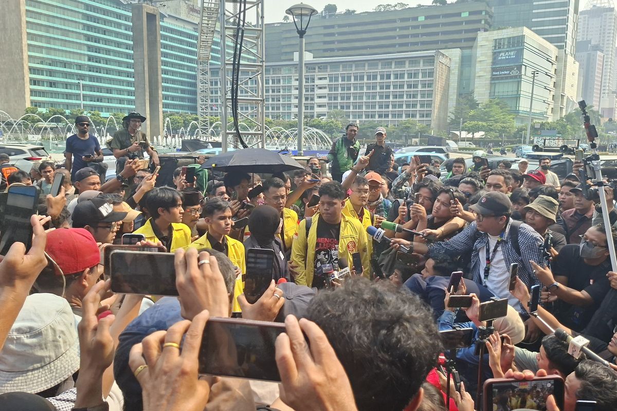 Dua Aksi Demo Digelar di Jakarta Pusat Hari Ini, 784 Personel Gabungan Disiagakan