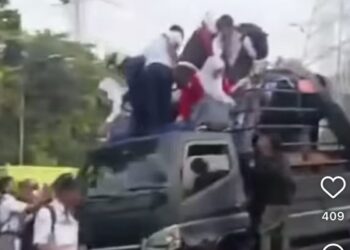 Truk Polisi Bawa Siswa dan Guru SMAN 79 Kecelakaan di Cawang, Sopir Diduga Mengantuk