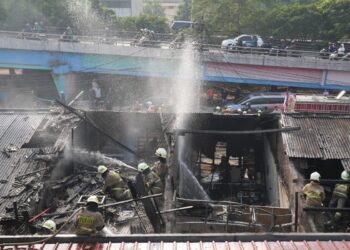Kebakaran Permukiman Padat Jakarta Terus Berulang, Kelistrikan Jadi Biang Kerok