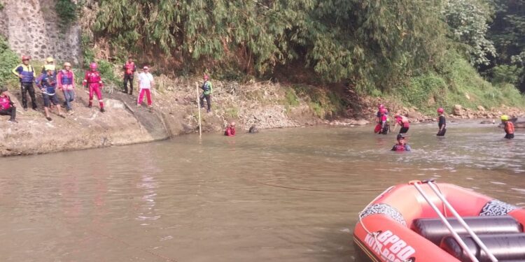 Pencarian ASN Kota Bogor yang Diduga Hanyut di Sungai Cisadane Dihentikan Setelah 7 Hari
