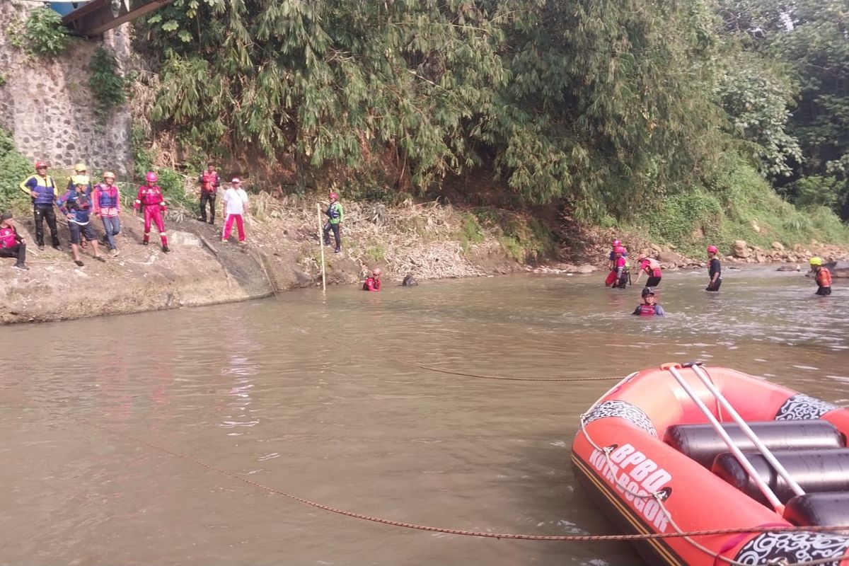Pencarian ASN Kota Bogor yang Diduga Hanyut di Sungai Cisadane Dihentikan Setelah 7 Hari