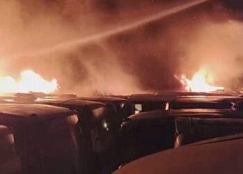 Penyebab Kebakaran 50 Bus PO Sinar Jaya di Bekasi Masih Diselidiki, Polisi Tunggu Hasil Puslabfor