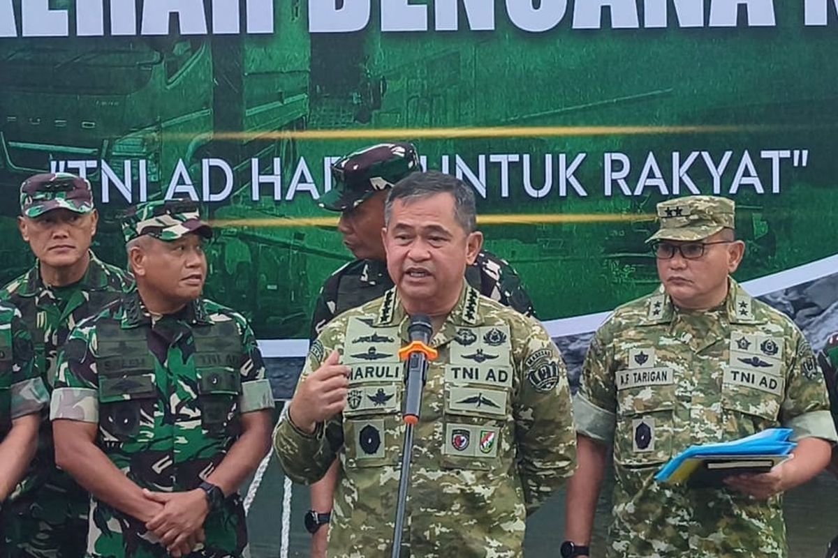 TNI AD Kerahkan 2.253 Personel Bantu Penanganan Gempa di NTT