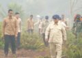 Prabowo Tegaskan Korporasi yang Sengaja Bakar Hutan Akan Ditindak Jika Terbukti