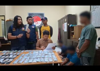 Polisi Tangkap 4 Pengedar Obat Keras Online di Gambir, 7.714 Butir Disita
